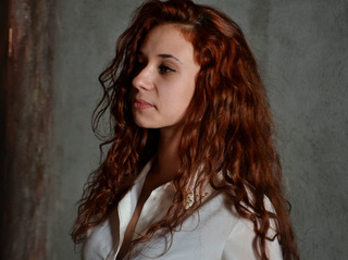 white teen fire red