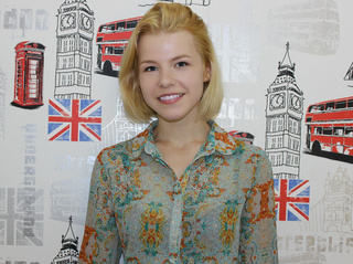 white teen blonde hair