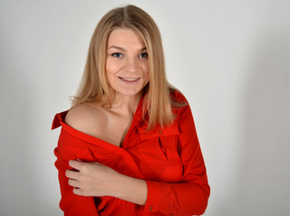 blancas jovencita rubias cabello