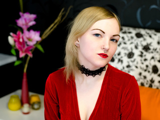 white teen blonde hair