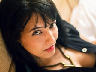 latin girl black hair