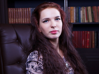teen fire red hair