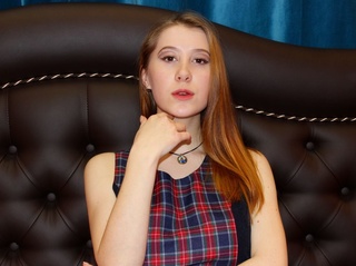 white teen orange hair