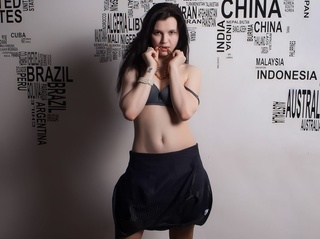 blancas chica negras cabello