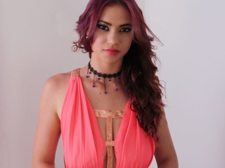 latino jovencita rubias cabello