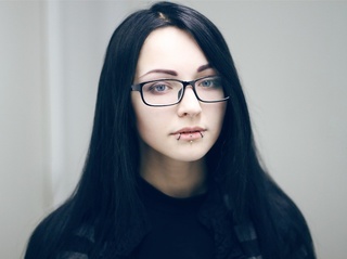 jovencita negras cabello guapas