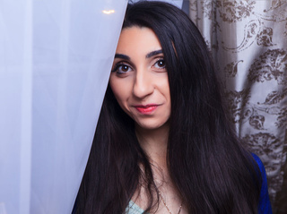 blancas jovencita castaña cabello