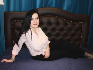 white teen black hair