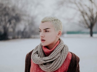 girl blonde hair beautiful