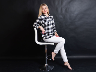 jovencita rubias cabello guapas