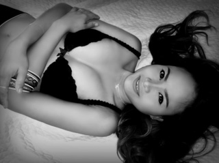 asian girl blonde hair
