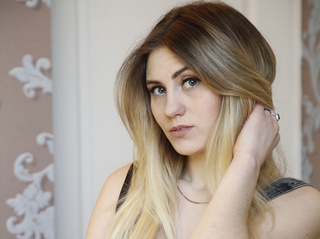 teen blonde long hair