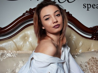 white teen brown hair