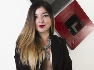latin girl with black