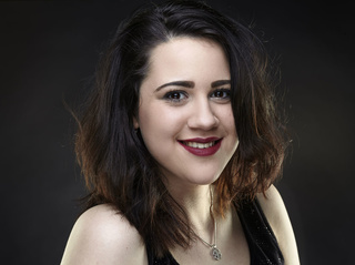 white teen black hair