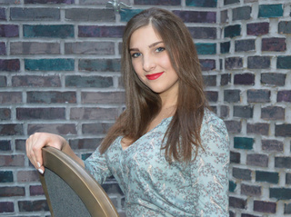 white teen with black