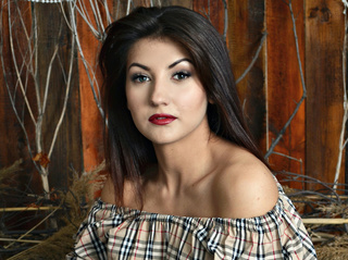 blancas jovencita with castaña