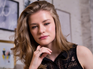 white teen blonde hair