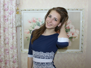 white teen brown hair