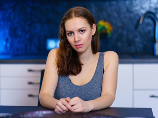white teen with brown