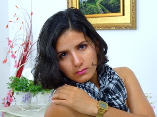 latin girl black hair