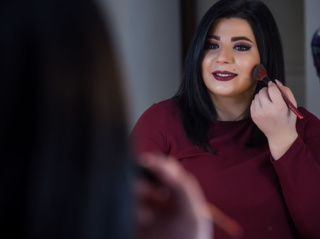 girl black hair beautiful