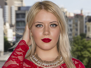 blancas jovencita rubias cabello