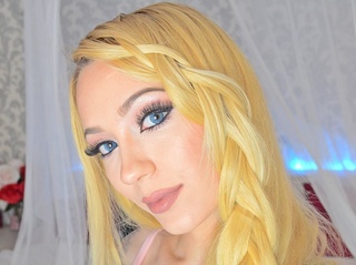 white teen blonde hair