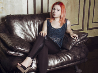 white teen fire red