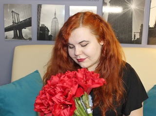 white teen fire red