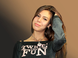 jovencita rubias cabello guapas