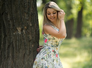 girl blonde hair beautiful
