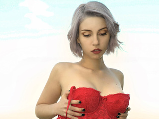 white teen blonde hair