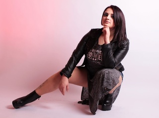 teen black hair big