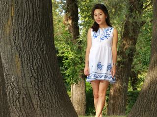 asian teen snapshot shoulder