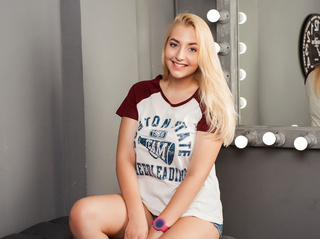 jovencita rubias cabello guapas
