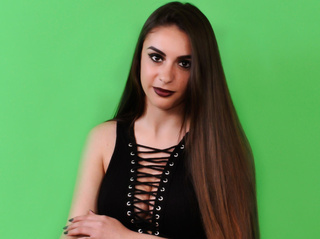 white teen brown hair