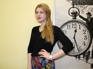 white teen blonde hair