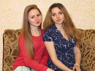 white teen long hair