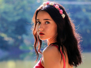teen black hair nice