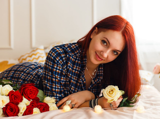 white teen with auburn
