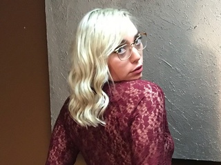 white teen blonde hair