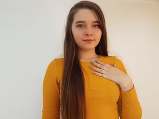 white teen brown hair