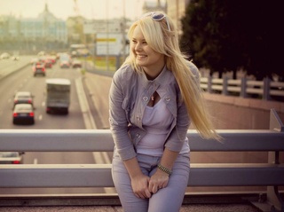white teen blonde hair