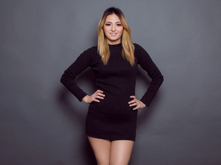 blancas jovencita rubias cabello