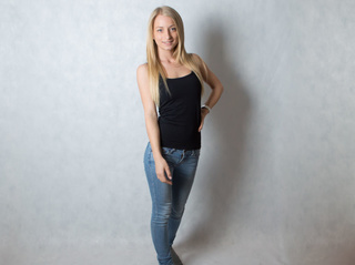 white teen blonde hair