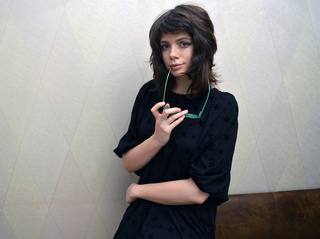 girl brown hair nice