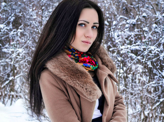 white teen long hair