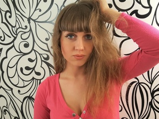 girl blonde hair beautiful
