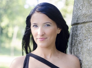 white milf black hair
